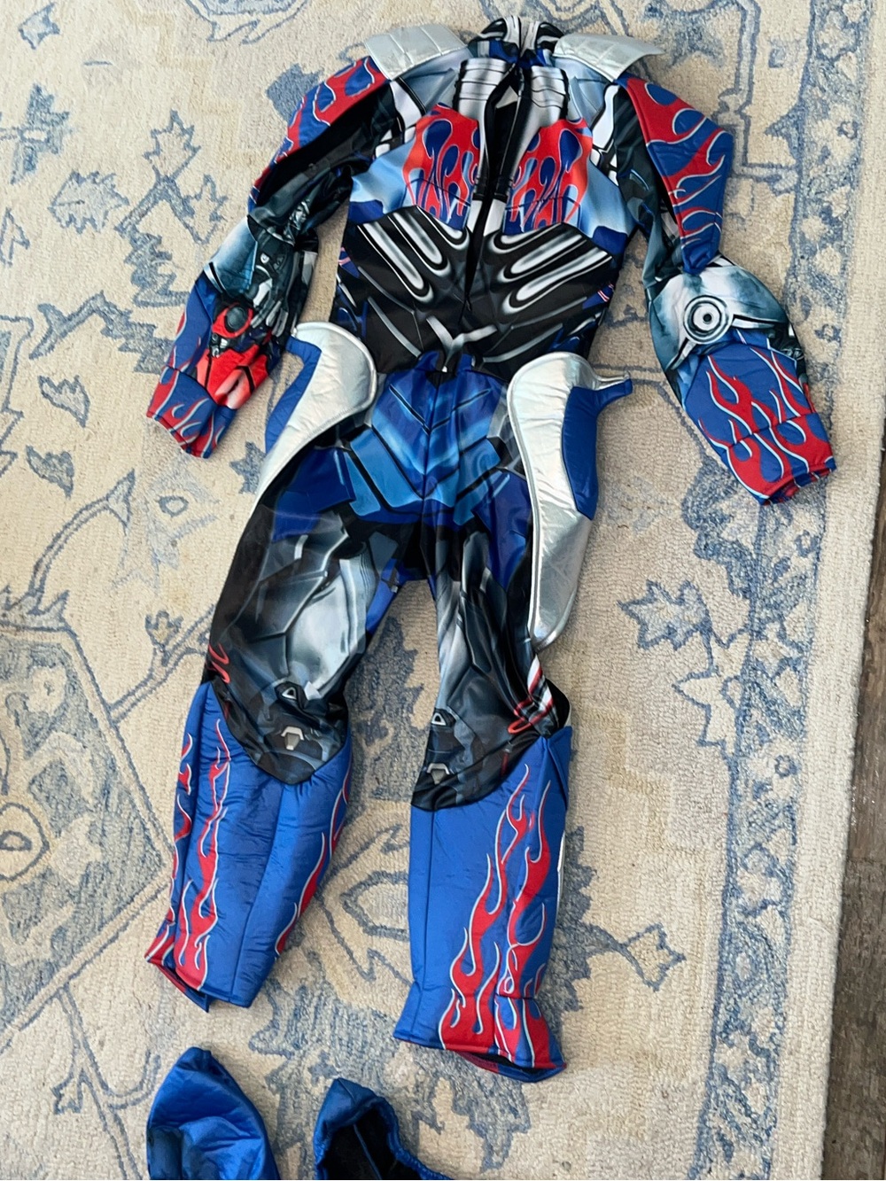 Transformer costume for cosplay or Halloween